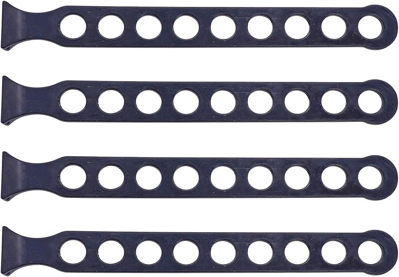 AIB2C UTV Gun Rack Rubber Strap 70732,Rubber Chain Strap 2-70732 for UTV Golf Cart Mini Bike Rack 4 Packs - Image 1